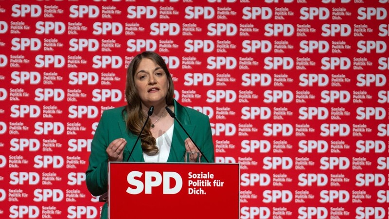 Ronja Endres möchte bei der Europawahl im Juni 2024 für die Oberpfälzer SPD antreten.