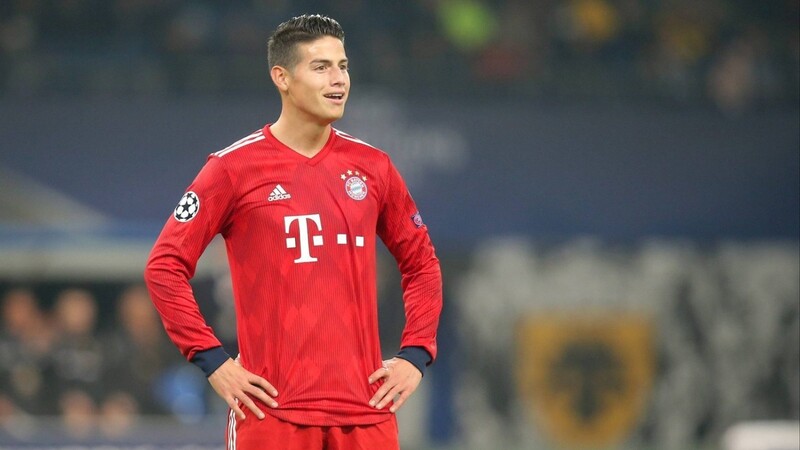 Wieder fit: FC Bayern Star James Rodríguez. (Archivbild)