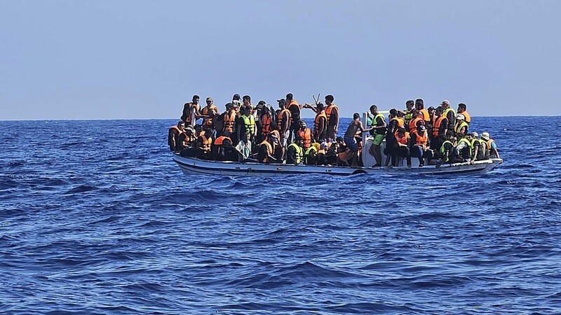 Mehr als 110.000 Migranten sind in diesem Jahr schon übers Mittelmeer nach Italien gekommen, die allermeisten aus Tunesien.