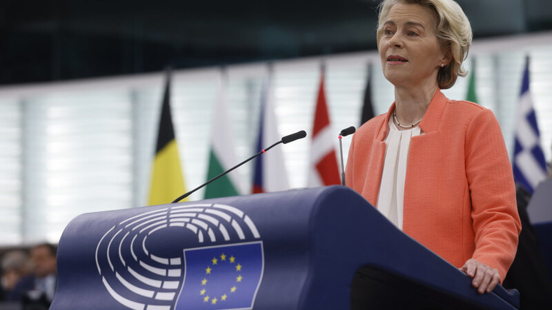 In ihrer letzten Rede vor der Europawahl im kommenden Jahr hat EU-Kommissionspräsidentin Ursula von der Leyen Bilanz gezogen.