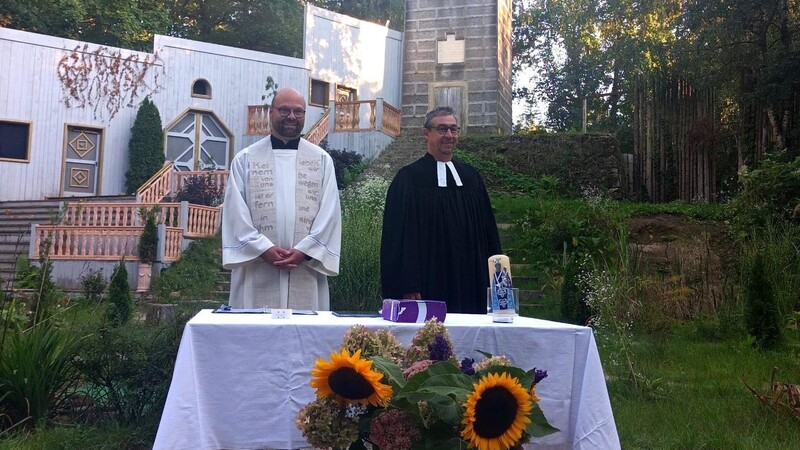 Eine auf die FSG abgestimmte Messe hatten Stadtpfarrer Thomas Winderl (l.) und der evangelische Pfarrer Stefan Nagel vorbereitet.