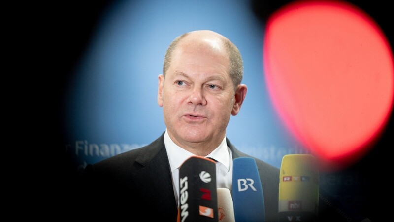 Bundesfinanzminister Olaf Scholz fordert seine Kabinettskollegen zum Sparen auf.