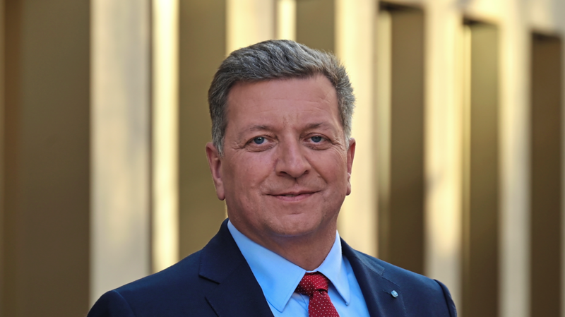 Christian Bernreiter, Staatsminister im Bayerischen Bau- und Verkehrsministerium, geht am 8. Oktober als Direktkandidat der CSU in die Landtagswahl.