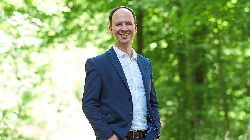 Er geht seinen Weg: Der Dingolfinger Landtagsdirektkandidat Michael Limmer.