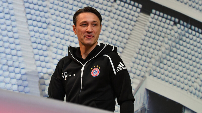 Niko Kovac konnte mit dem FC Bayern im Hinspiel mit 3:1 gegen Bayer Leverkusen gewinnen.