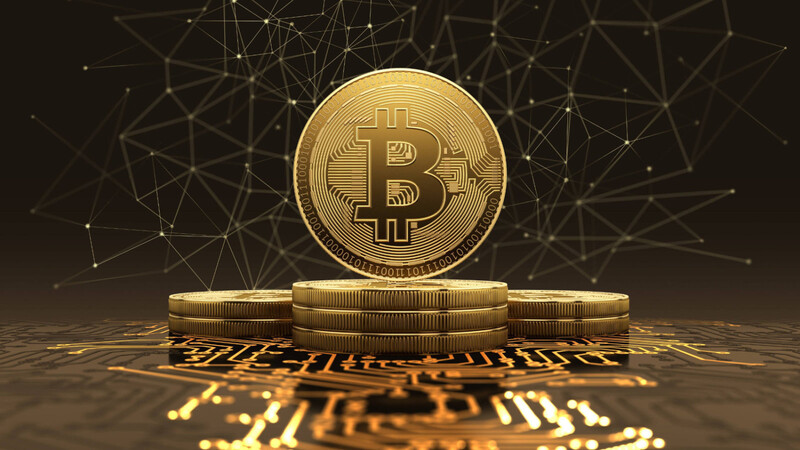Eine Fantasietaler: Bitcoins kann man nicht wie echte Münzen anfassen, sie gibt es nur virtuell.
