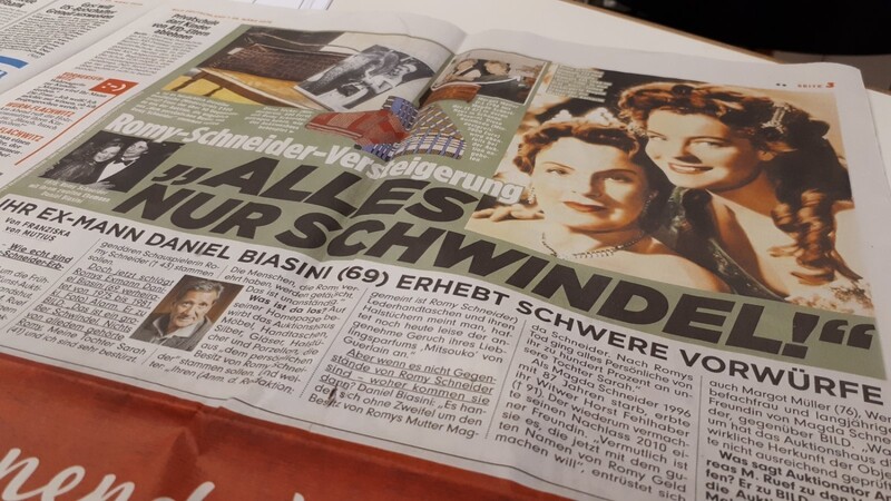 Auf ihrer Seite 3 berichtet die "Bild"-Zeitung in großer Aufmachung über die Vorwürfe von Schneiders Ex-Mann.