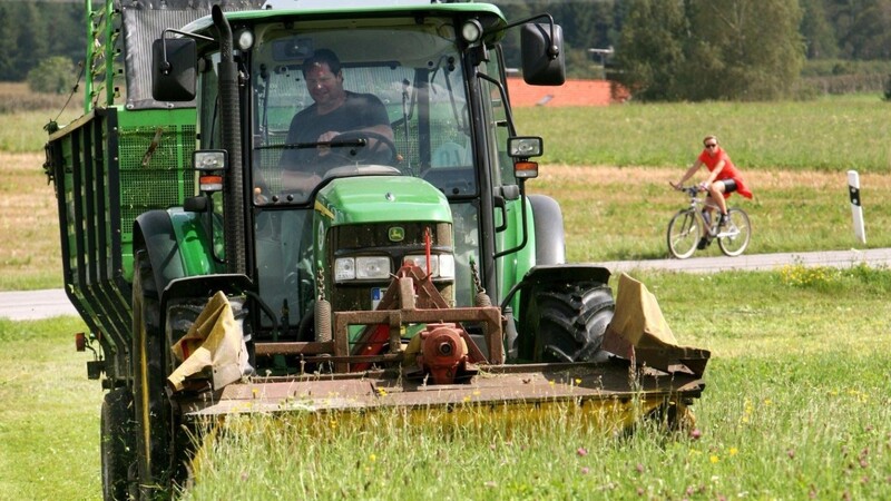 Die Bauern in der Grünlandregion Landkreis Regen fühlen sich bei der Ausgleichszulage benachteiligt.