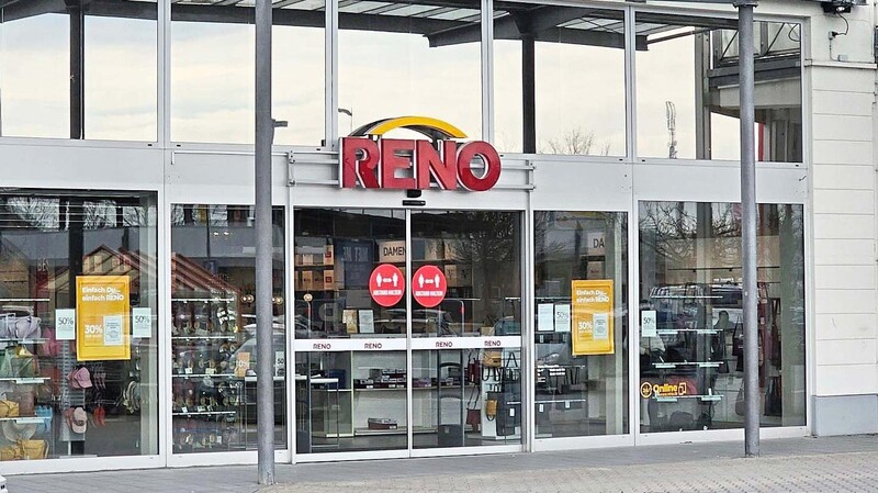 Die Reno-Filiale hat ihren Sitz an der Hebbelstraße.
