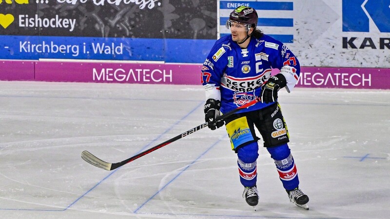 Rene Röthke fungiert auch in der neuen Saison als Kapitän des Deggendorfer SC.