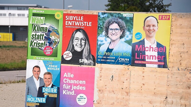 An vielen Stellen der Stadt werben derzeit die Parteien mit ihren Plakaten um die Stimmen der Erwachsenen. Aber auch alle Bürger unter 18 können schon an der politischen Meinungsbildung teilhaben.