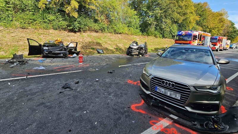Im Landkreis Landshut kam es am Donnerstag zu einem schweren Unfall. (Symbolbild)