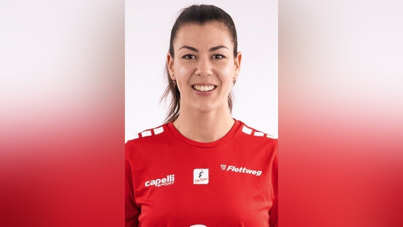 Hehre Ziele: "Ich möchte dazu beitragen, dass die Roten Raben wieder ganz oben in der Bundesliga sind", sagt Anna Spanou.
