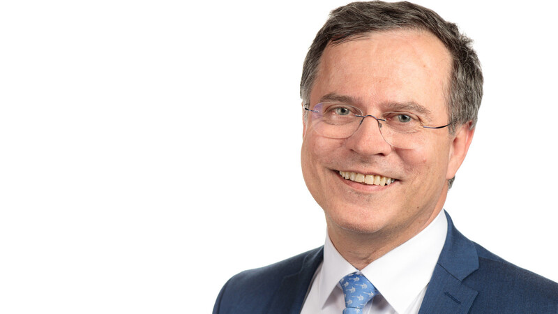 Klinikum-Geschäftsführer Dr. Christoph Scheu tritt Ende September in den (Un-)Ruhestand.