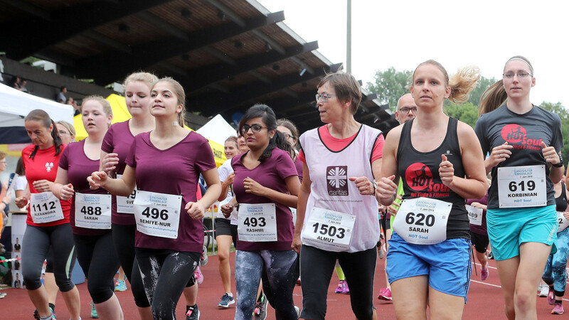 Beim letztjährigen Firmenlauf nahmen rund 2100 Läufer teil.