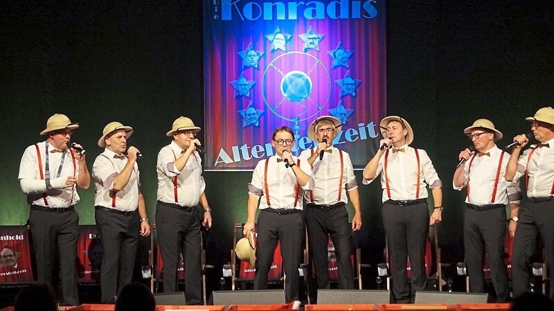 Die Konradis werden seit Jahren als die beliebteste "Boy Group" Burghausens gehandelt.