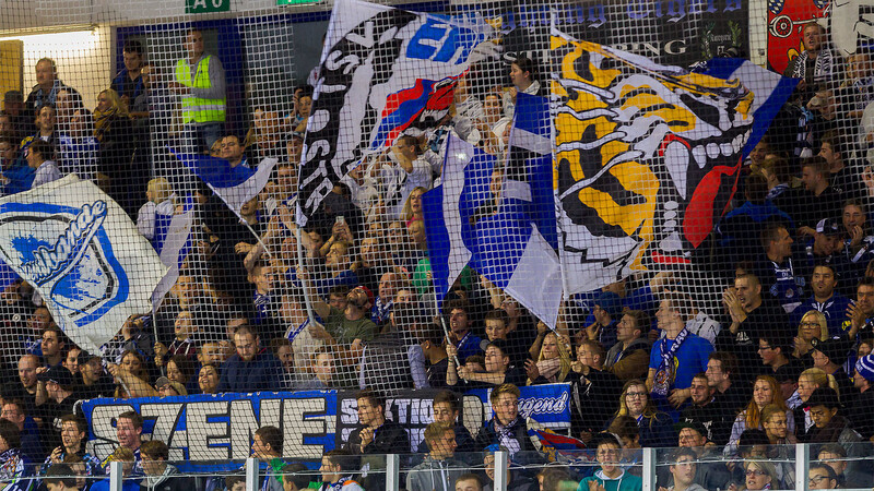 Die Fans der Straubing Tigers wollen ein Zeichen gegen die DEL setzen.
