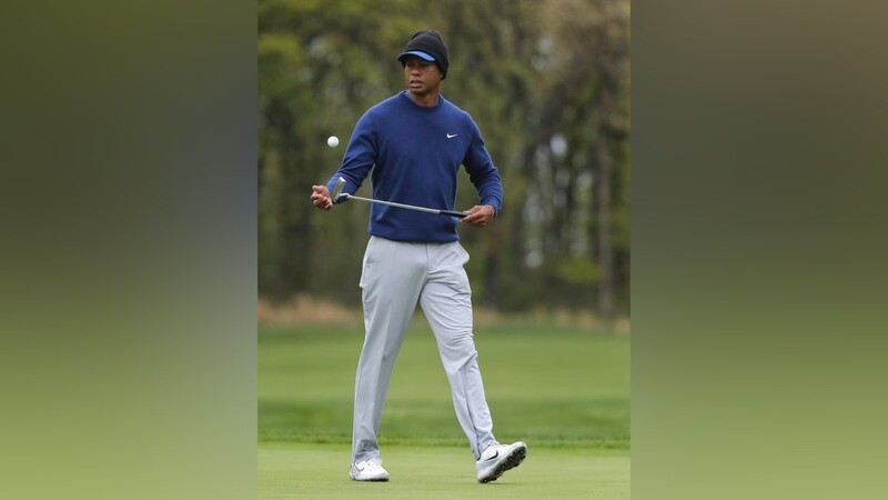 Golfstar Tiger Woods will zum nächsten großen Schlag ausholen.