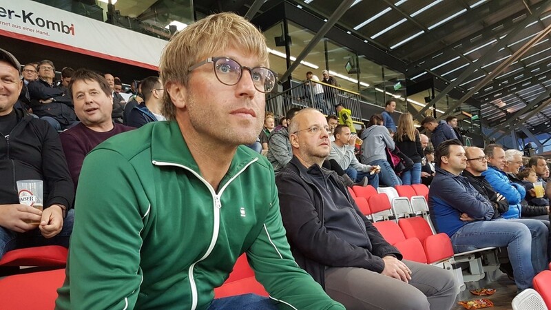 Auf der Suche nach vielversprechenden Spielern: Andreas Wagner ist als Scout für den SSV Jahn Regensburg unterwegs.