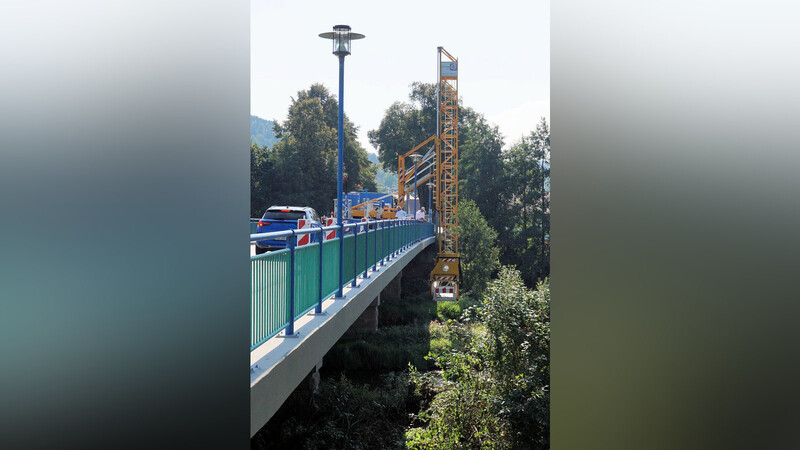 Rund 60.000 Euro hat die Sanierung der Miltacher Regenbrücke gekostet. Die Arbeiten sind mittlerweile abgeschlossen.