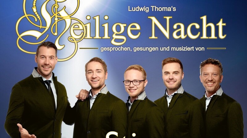 Das Ensemble "Stimmen der Berge" führt am 22. Dezember die "Heilige Nacht" in Rimbach auf.