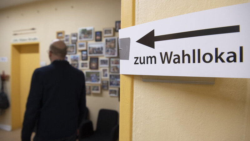 60 Urnenwahllokale in Landshut werden von 8 bis 18 uhr geöffnet sein. (Symbolbild)