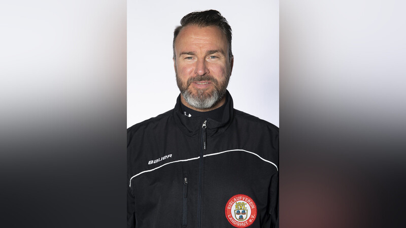 Thomas Daffner wird neuer Trainer der U15 des EV Landshut. (Foto: EVL)