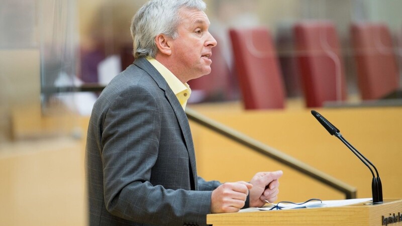 Ralf Stadler (AfD), Landtagsabgeordneter, aufgenommen im Bayerischen Landtag.