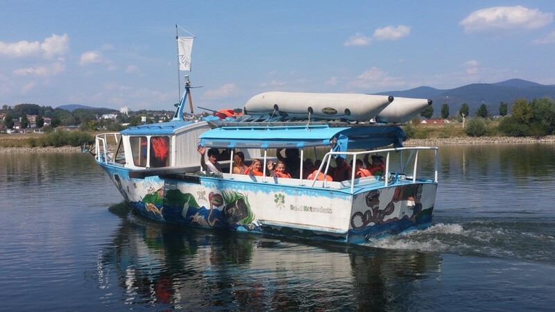 Bei der Donaupiraten-Ausbildung werden die Kinder auch dieses Jahr wieder ihren Spaß haben.