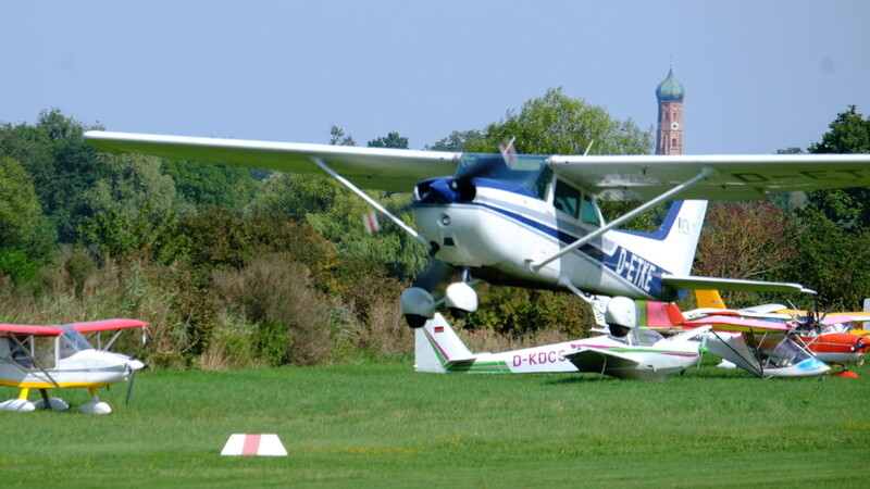 Der Luftsportverein hat am Wochenende sein Flugplatzfest ausgerichtet.