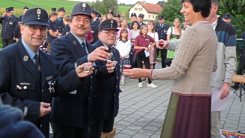 Am Samstag fand das Festmutterbitten für das 125-jährige Gründungsfest der Feuerwehr Obereulenbach statt.