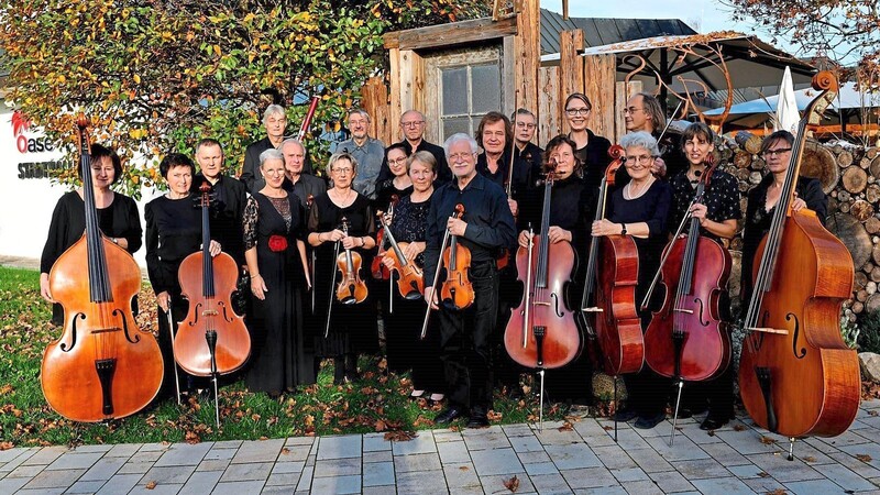 Seit mehr als 100 Jahren aktiv: Das Orchester des Rodinger Musikvereins kommt zum Rötzer Kulturherbst.