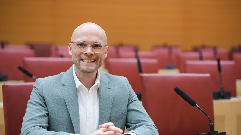 Fabian Mehring zog auch dieses Jahr über ein Listenmandat in den bayerischen Landtag ein.