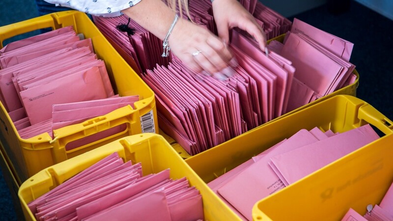 In Landshut kam es bereits beim Versenden von Briefwahlunterlagen vereinzelt zu Problemen.