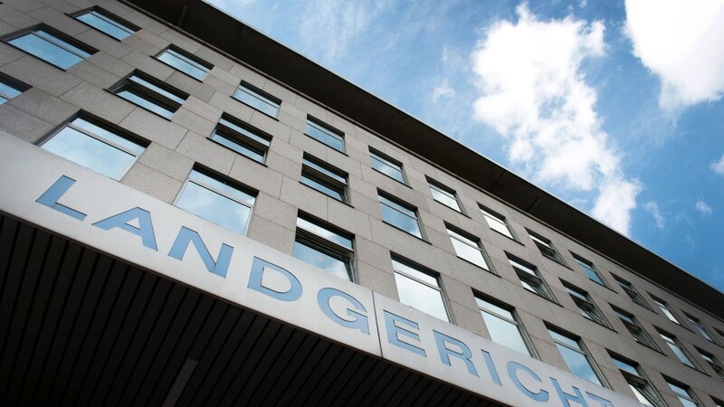 Das Landgericht Regensburg verhandelt einen Fall von sexuellem Missbrauch.