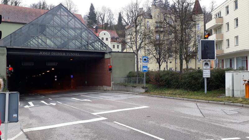 Der Tunnel in Landshut ist seit Donnerstag, 21 Uhr, wieder frei. (Archivbild)