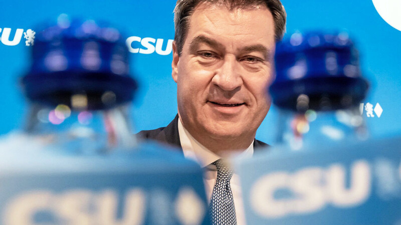 CSU-Chef Markus Söder will der Bundeswehr Gutes tun.