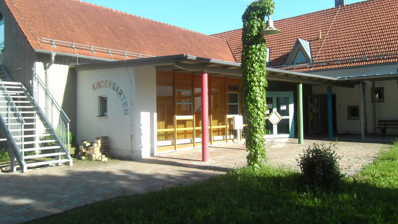 Die Kindertagesstätte in Pondorf, in der zwischenzeitlich eine weitere Krippengruppe untergebracht ist.