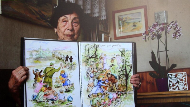 Fanny Ben-Ami hat es geschafft, mit 15 Kindern in die Schweiz zu flüchten. Bilder von Holocaust-Überlebenden wie ihr hat der Fotograf Erez Kaganovitz, selbst Enkel Überlebender, eingefangen.