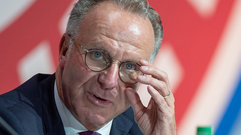 Vorstandsboss des FC Bayern: Karl-Heinz Rummenigge.