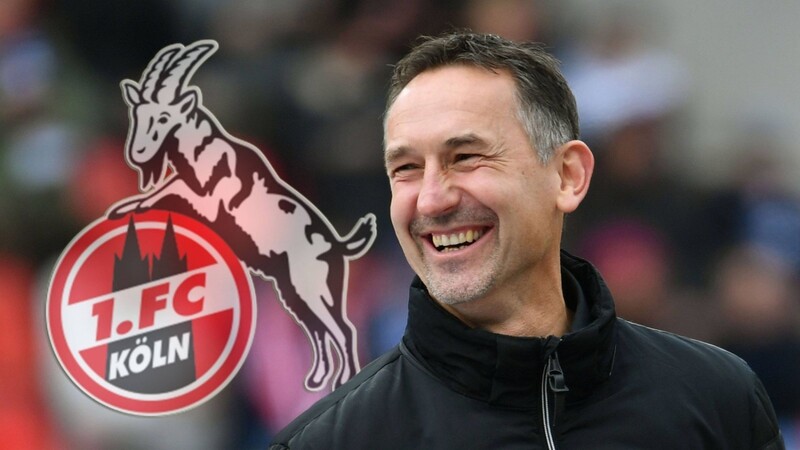 Wird Achim Beierlorzer neuer Trainer des Bundesliga-Aufsteigers 1. FC Köln?