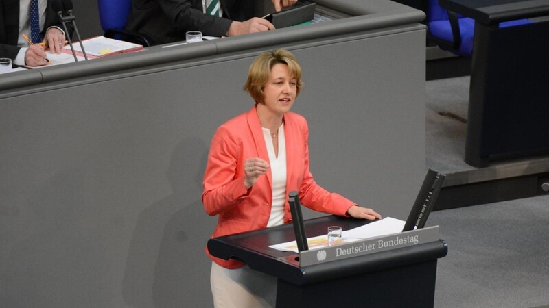 Die Klimaschutzdebatte und wachsender Zuspruch für die Grünen haben die Position von Anja Weisgerber in der CSU gestärkt.