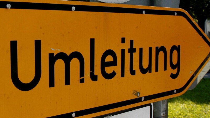 Ab Montag bis voraussichtlich Mitte November muss die Kreisstraße bei Höllenstein gesperrt werden.