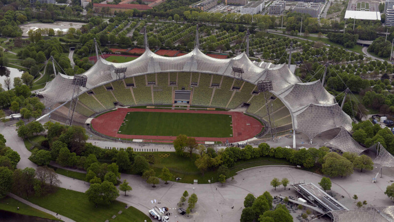 Das Olympiastadion in München - hier spielte der TSV 1860 bis zur Saison 2004/2005.