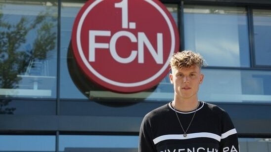 Robert Hack aus Hoffenheim ist der dritte Neuzugang beim 1. FC Nürnberg.