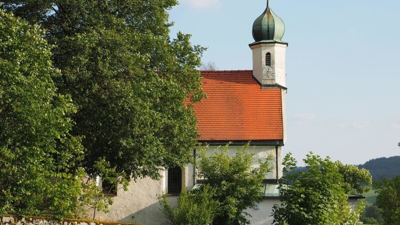 Die Kapelle heute. Vor 375 Jahren erbaute Wolfgang Schleiderl aus Arnbruck die Liebfrauenkapelle.