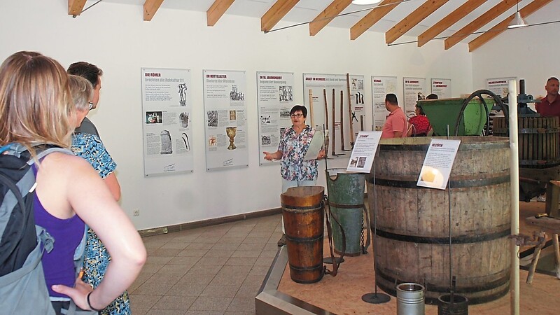 Die Ausstellungsräume des Baierweinmuseums sollen durch Sanierungsmaßnahmen besser nutzbar für Veranstaltungen werden.