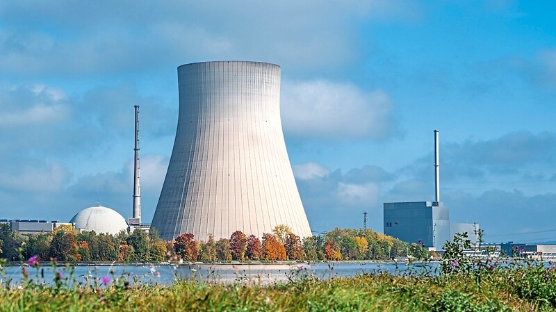 Seit sechs Monaten dampft der Kühlturm am Kernkraftwerk nicht mehr.