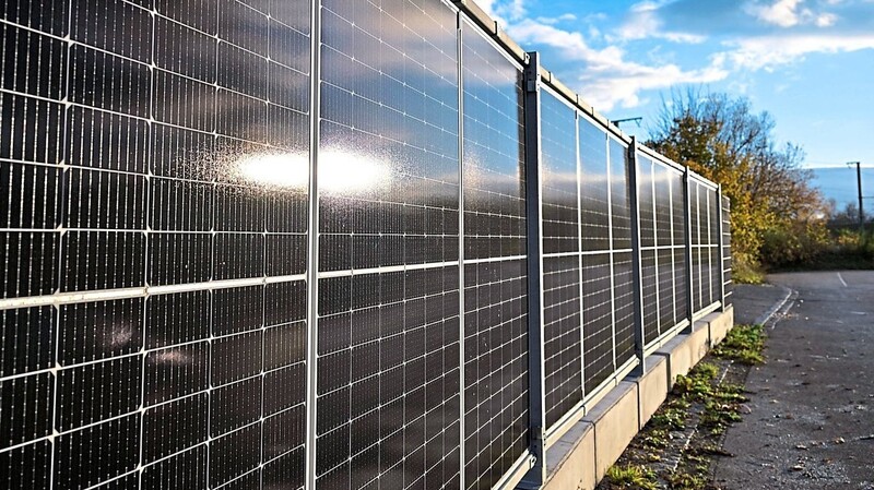 Wie sollen Solarzäune künftig aussehen? Sollen im Landauer Gemeindegebiet überhaupt Solarzäune zugelassen werden? Ein Ergebnis steht auch nach der jüngsten Sitzung nicht fest.