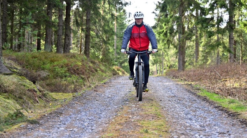 Ein Mountainbike-Konzept wurde kürzlich bei der Gemeinderatssitzung in Drachselsried vorgestellt. (Symbolbild)